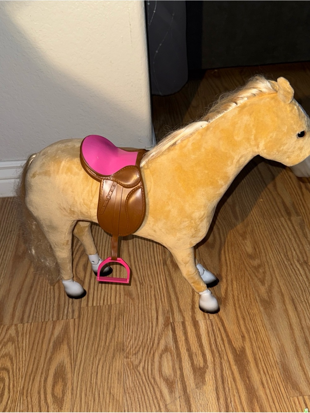 My Life 19" Articulated Posable Horse Blonde Pony Excellent Condition!